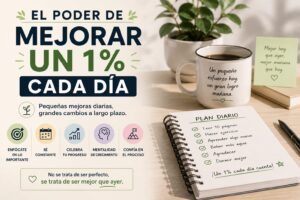 El poder de mejorar un 1% cada día